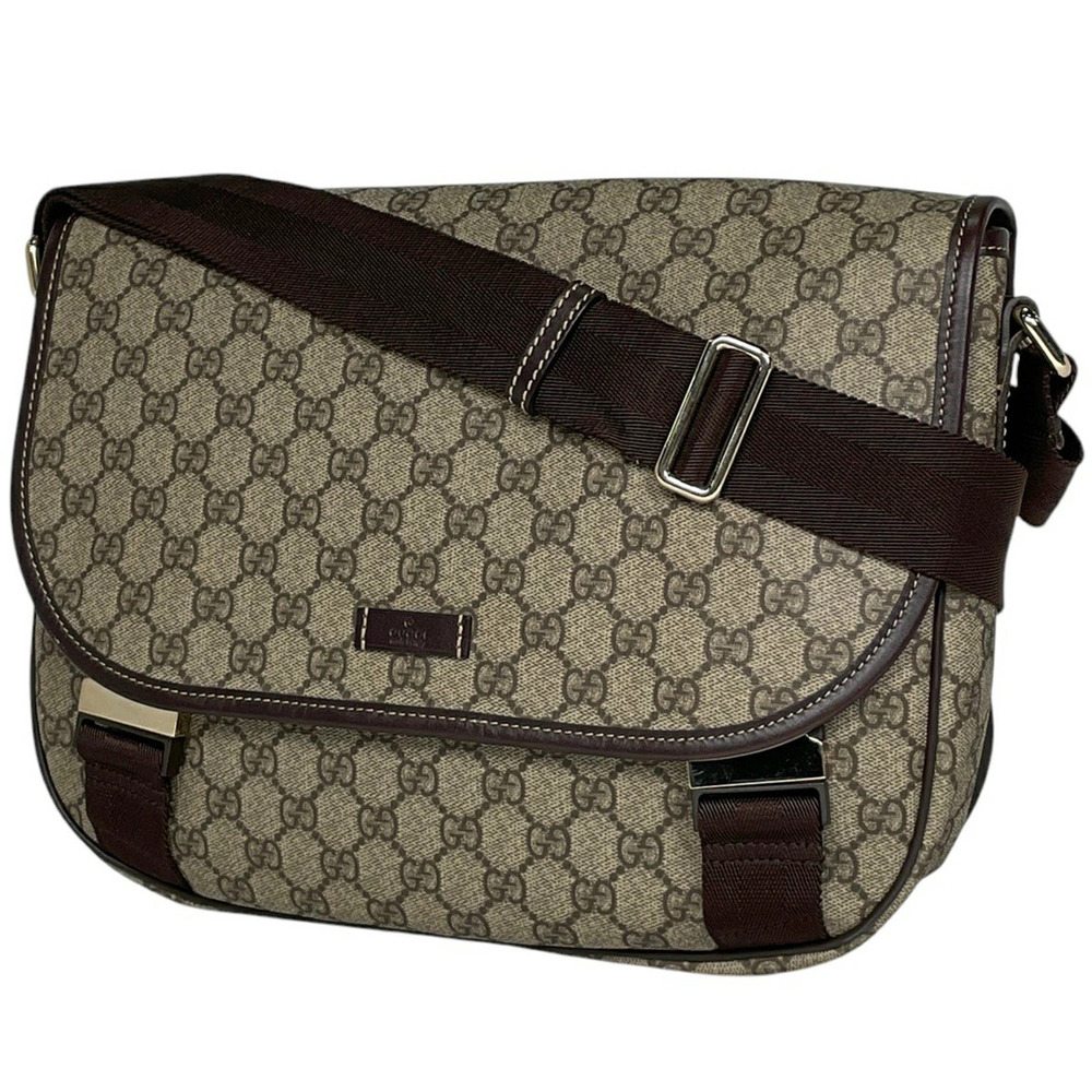 Gucci GG shoulder bag messenger cross Body Bum Crossbody Belt canvas beige